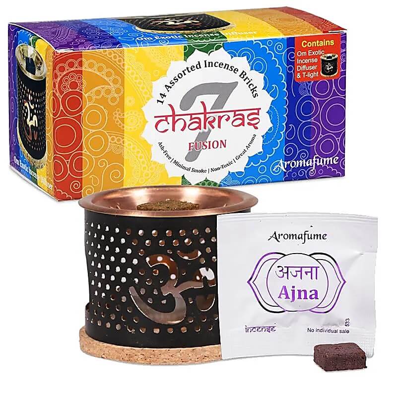 Aromafume Räucherset - 7 Chakra