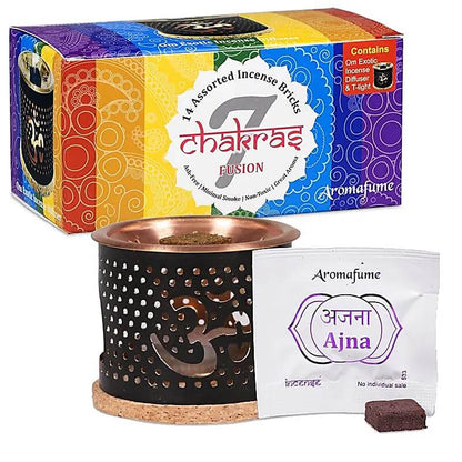 Aromafume Räucherset - 7 Chakra
