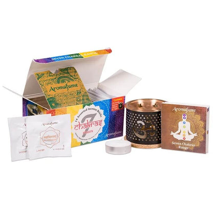 Aromafume Räucherset - 7 Chakra