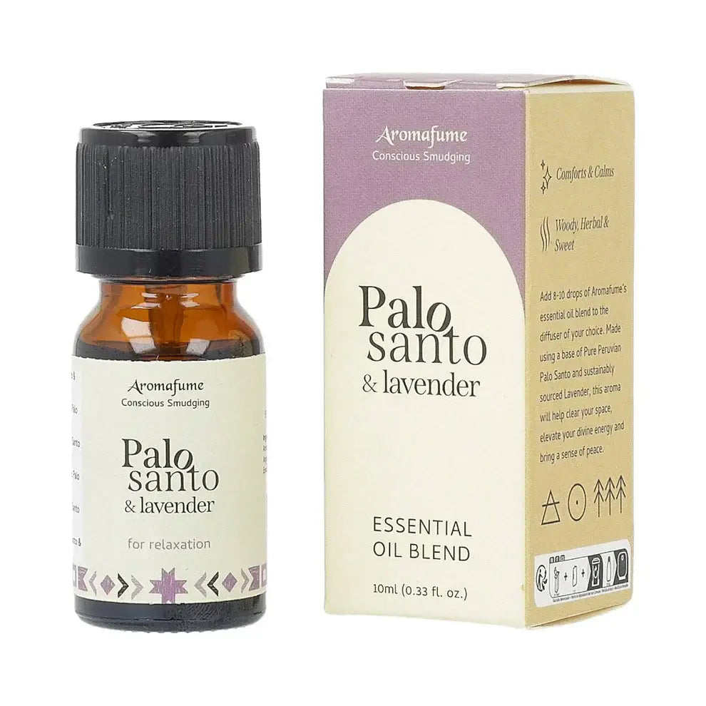 Aromafume ätherische Ölmischung Palo Santo & Lavendel
