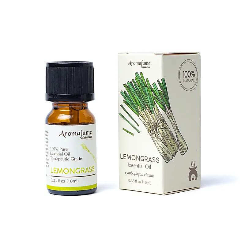 Aromafume Ätherisches Öl, Zitronengras - 10ml