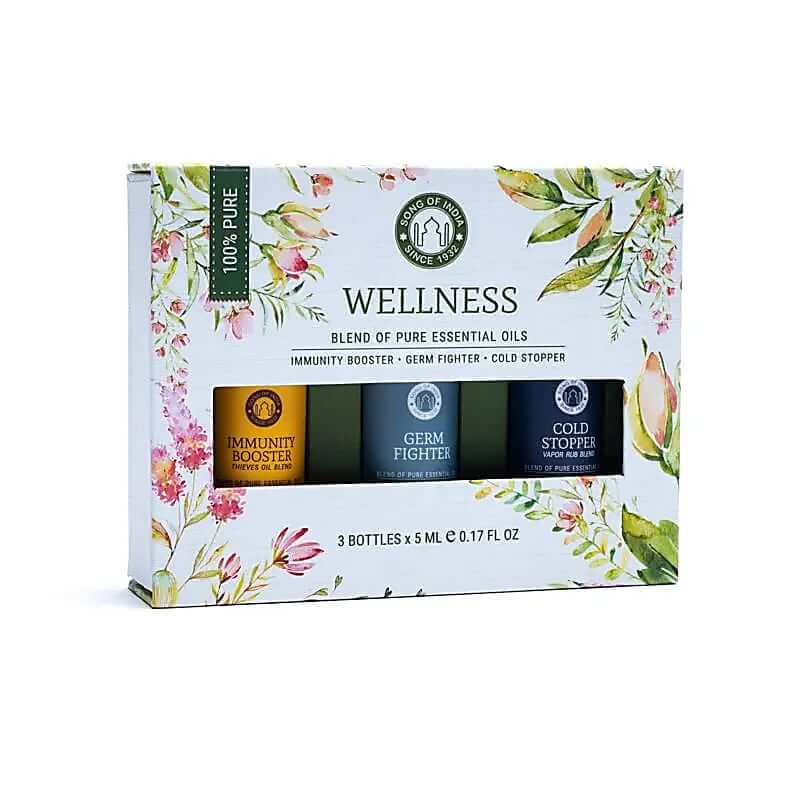 Song of India - Ätherisches Öl Set - "Wellness"
