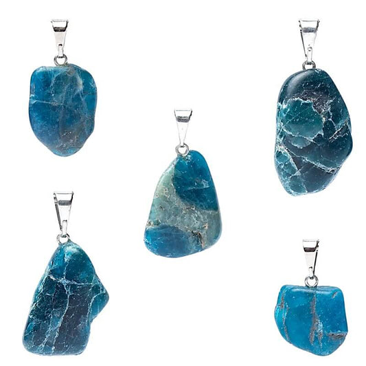 Edelsteinanhänger Apatit