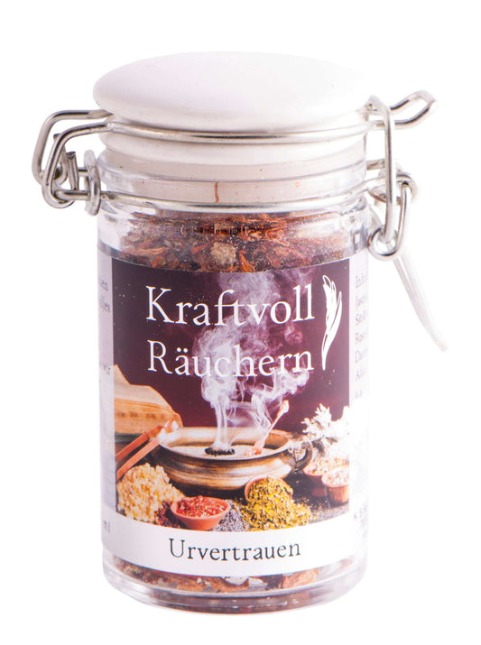 Urvertrauen - Kraftvoll Räuchern