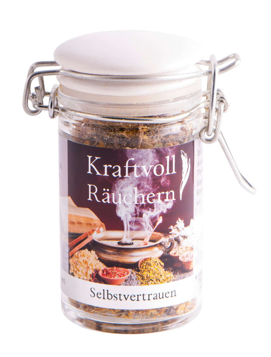 Selbstvertrauen - Kraftvoll Räuchern