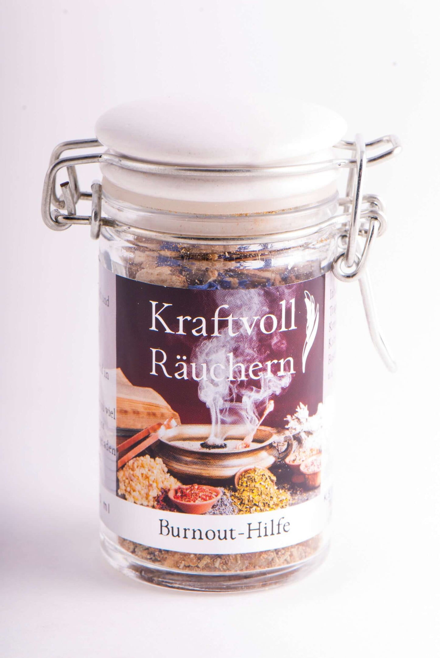 Burnout-Hilfe - Kraftvoll Räuchern