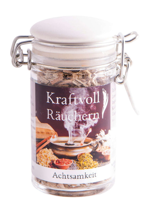 Achtsamkeit - Kraftvoll Räuchern