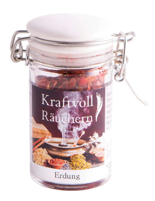 Erdung - Kraftvoll Räuchern