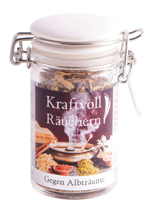 Gegen Albträume - Kraftvoll Räuchern