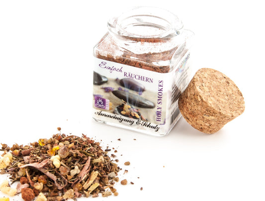 Aurareinigung & Auraschutz - Einfach Räuchern