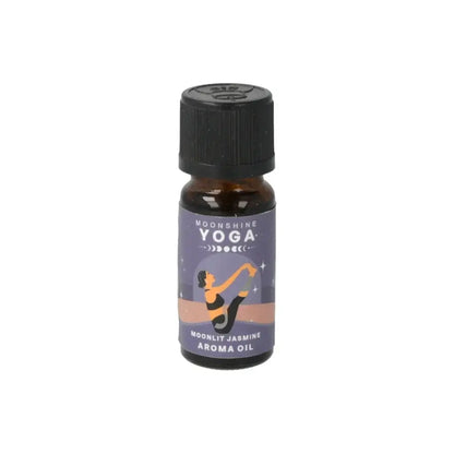 Moonshine Yoga Duftöl – „Moonlit Jasmine“