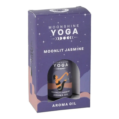 Moonshine Yoga Duftöl – „Moonlit Jasmine“