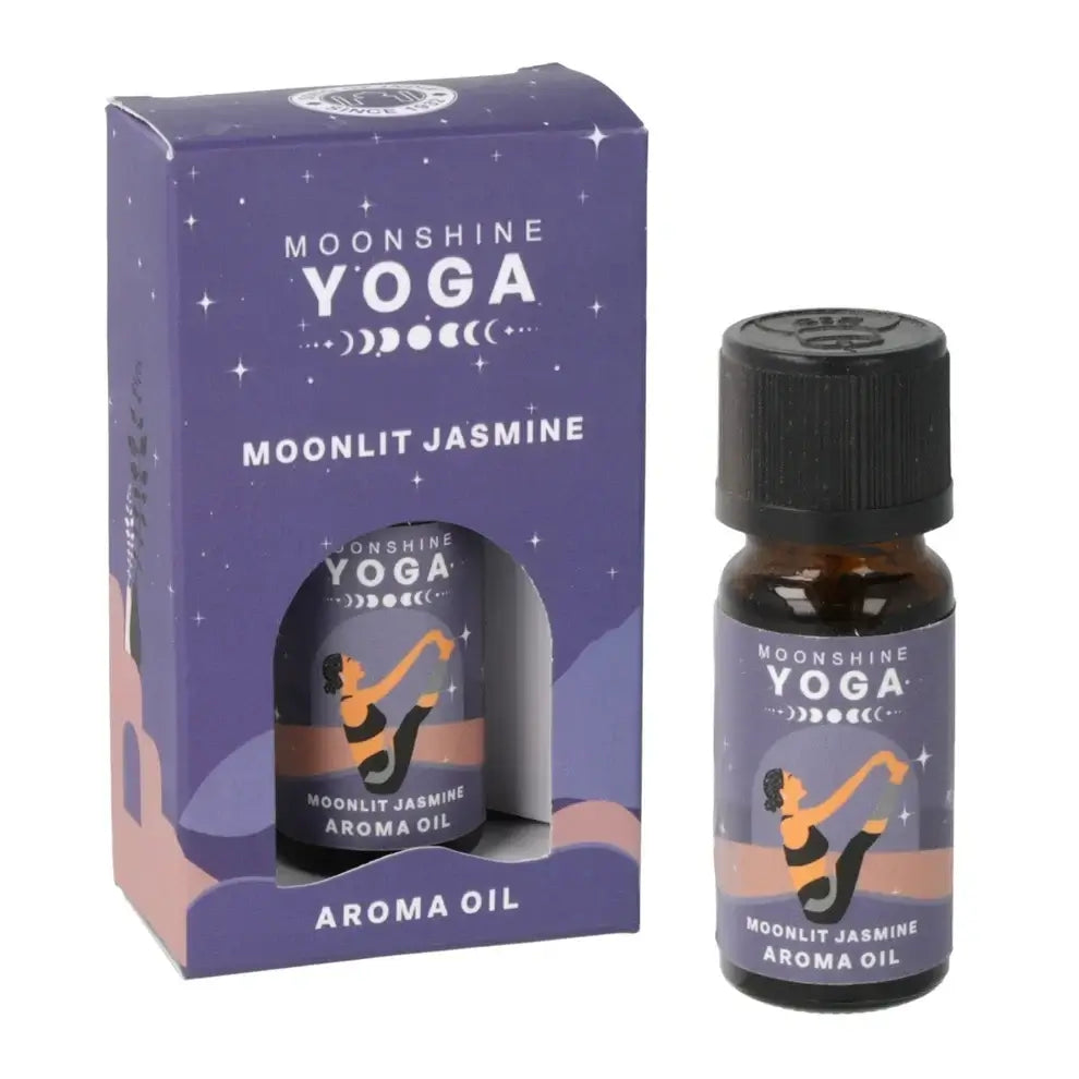 Moonshine Yoga Duftöl – „Moonlit Jasmine“