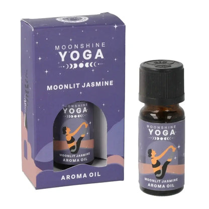 Moonshine Yoga Duftöl – „Moonlit Jasmine“