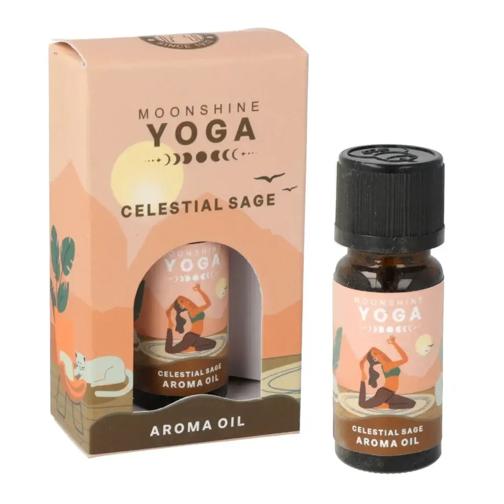 Moonshine Yoga Duftöl "Celestial Sage"