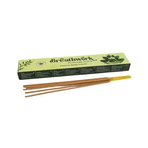 Green Tree Räucherstäbchen Breathwork