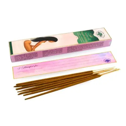 Green Tree Räucherstäbchen „Das Geheimnis der Manifestation“