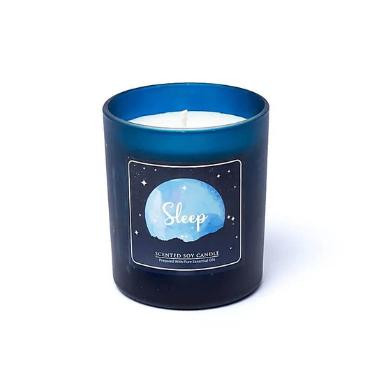 Song of India Sojawachskerze "Sleep"