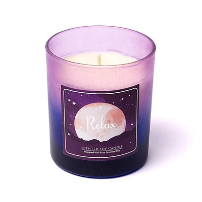 Song of India Sojawachskerze "Relax"