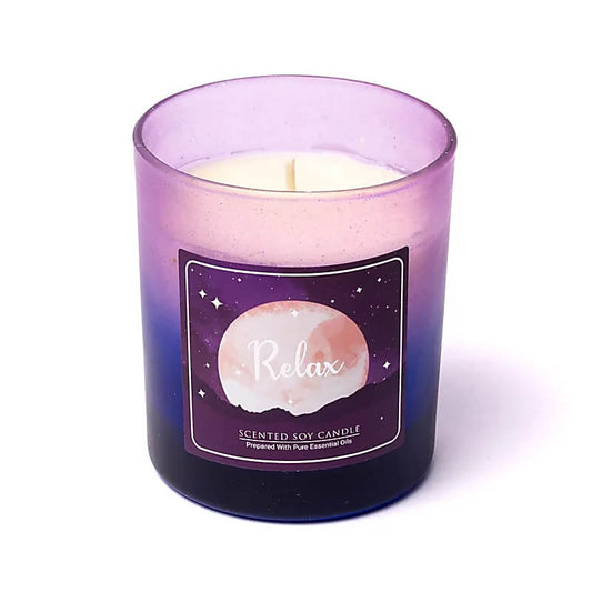 Song of India Sojawachskerze "Relax"