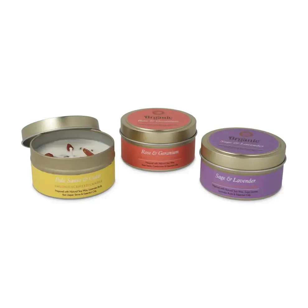 Organic Goodness Duftkerzen Set