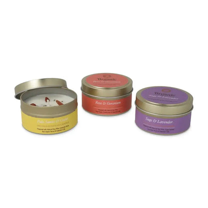 Organic Goodness Duftkerzen Set