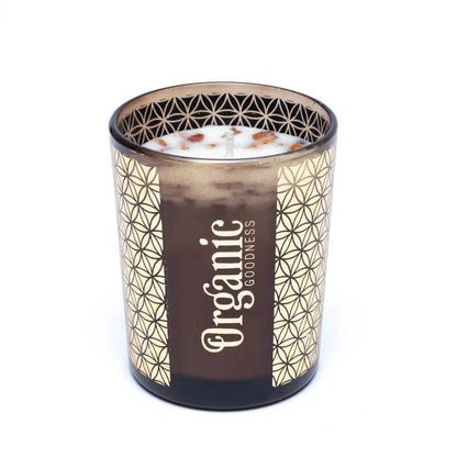 Organic Goodness Duftkerze Rose & Geranie