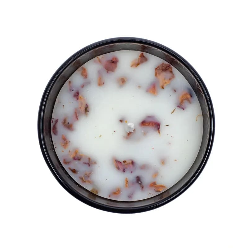 Organic Goodness Duftkerze Rose & Geranie