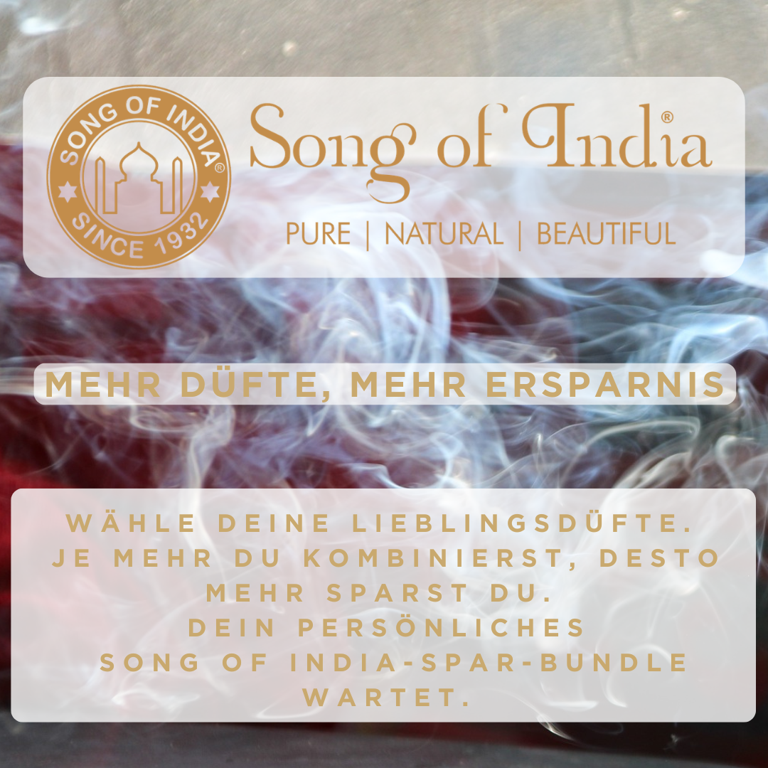 Stelle Dir Dein individuelles Song of India - Organic Goodness Bundle zusammen und sichere Dir bis zu 15% Rabatt!
