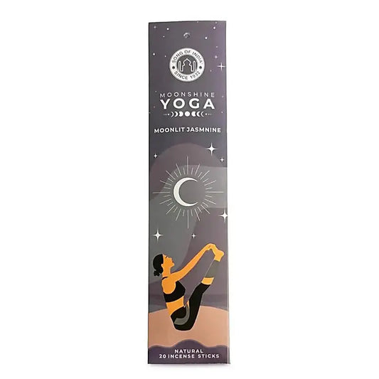 Räucherstäbchen Moonshine Yoga "Moonlit Jasmine"