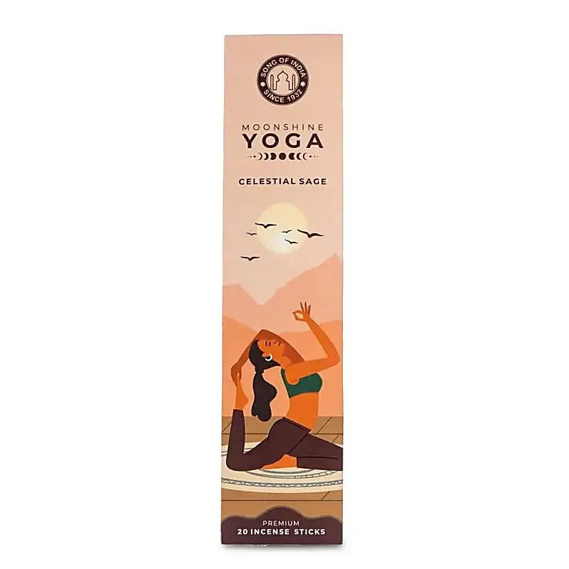 Räucherstäbchen Moonshine Yoga "Celestial Sage"