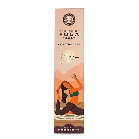 Räucherstäbchen Moonshine Yoga "Celestial Sage"