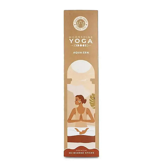 Räucherstäbchen Moonshine Yoga "Aqua Zen"