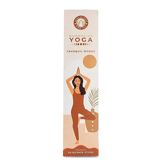 Räucherstäbchen Moonshine Yoga "Tranquil Woods"
