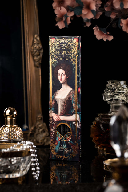 Sagrada Madre Tao Perfum Räucherstäbchen - Black Diamond