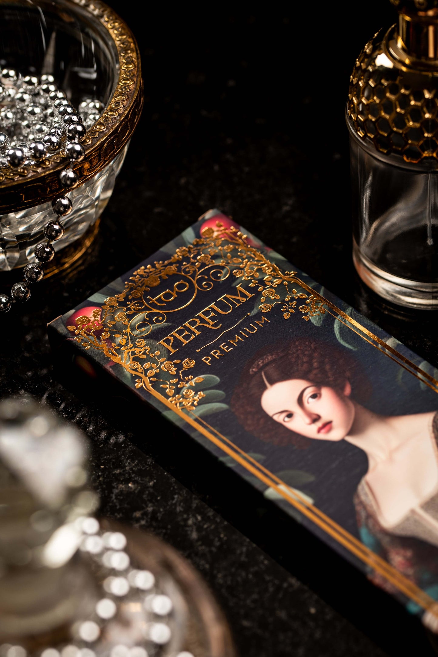 Sagrada Madre Tao Perfum Räucherstäbchen - Black Diamond