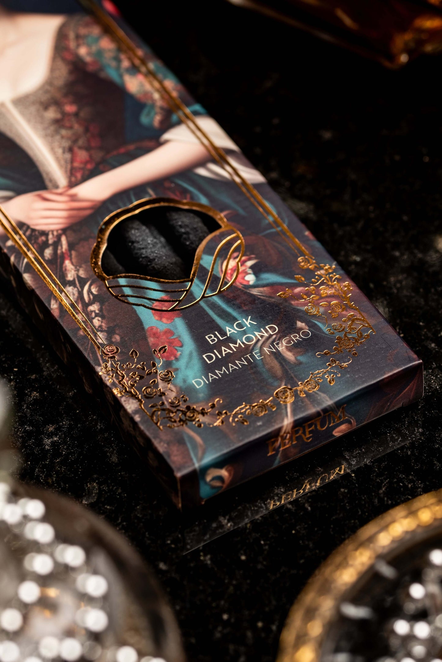 Sagrada Madre Tao Perfum Räucherstäbchen - Black Diamond