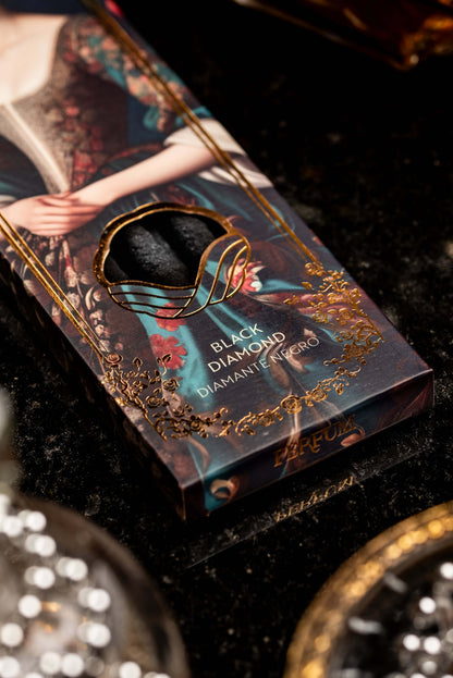 Sagrada Madre Tao Perfum Räucherstäbchen - Black Diamond