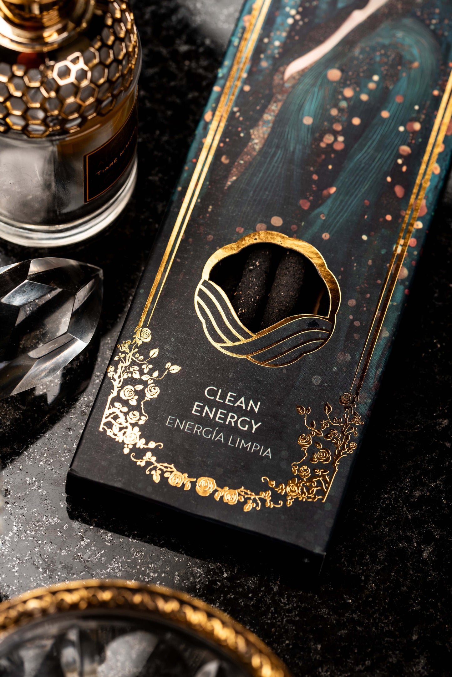 Sagrada Madre Tao Perfum Räucherstäbchen - Clean Energy