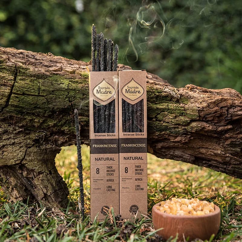 Sagrada Madre Natural Räucherstäbchen Weihrauch