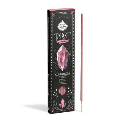Sagrada Madre Tarot Gems Räucherstäbchen "Rosenquarz"