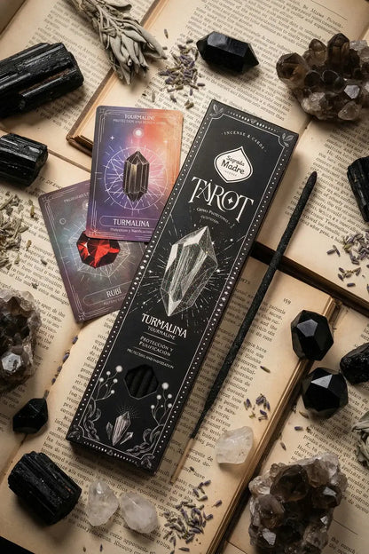 Sagrada Madre Tarot Gems Räucherstäbchen "Turmalin"