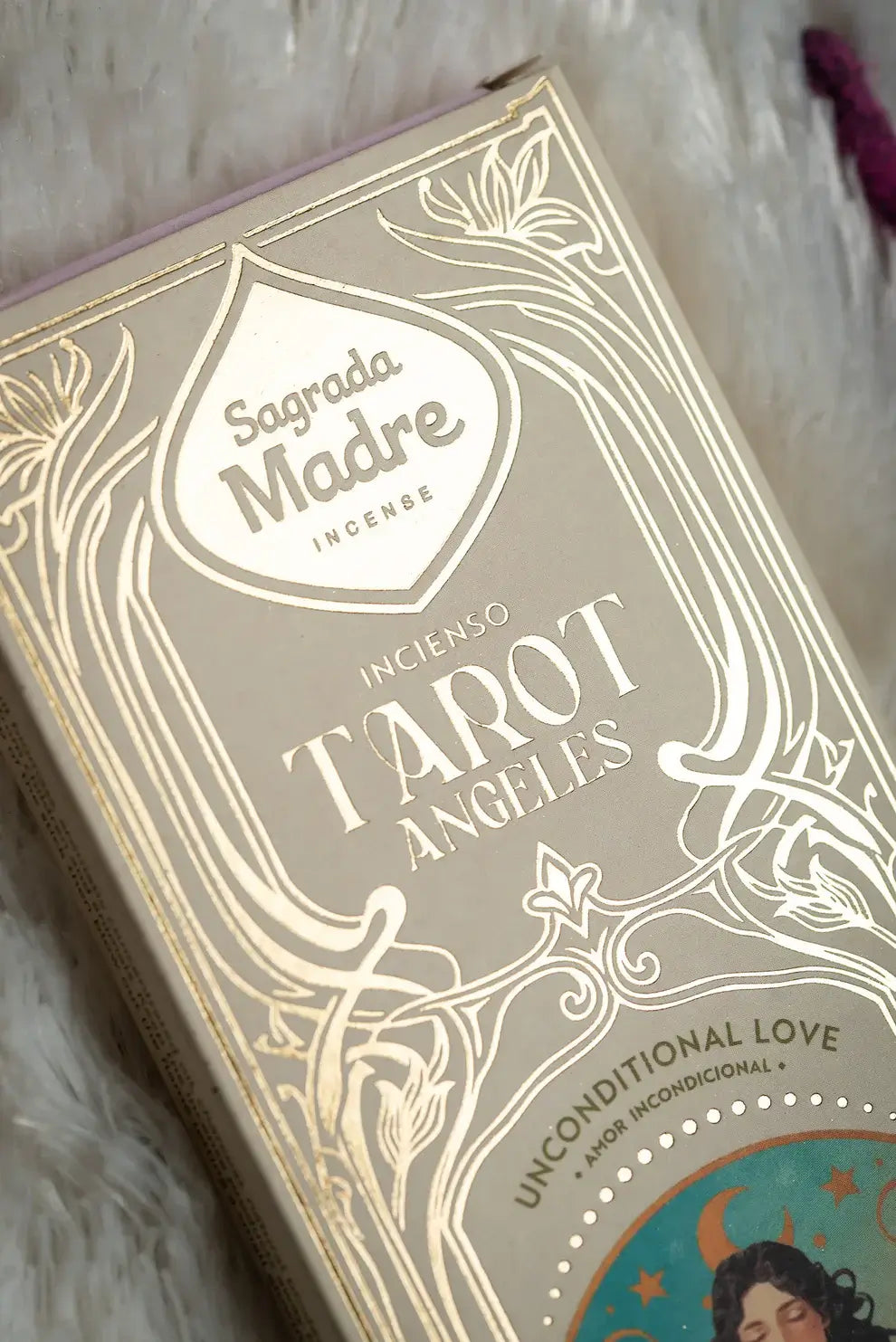 Sagrada Madre Tarot Angels Räucherstäbchen "Bedingungslose Liebe"