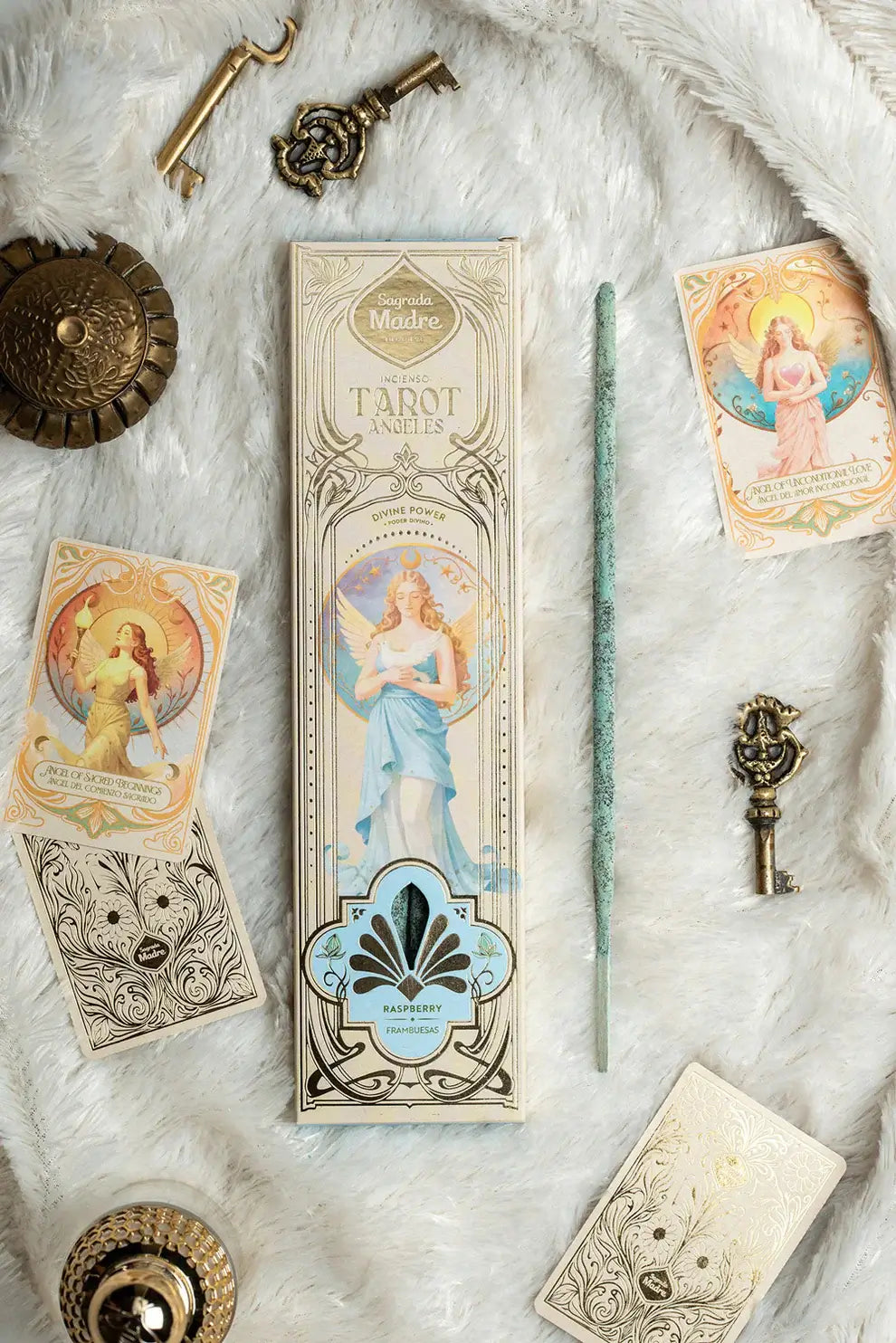 Sagrada Madre Tarot Angels Räucherstäbchen "Göttliche Kraft"