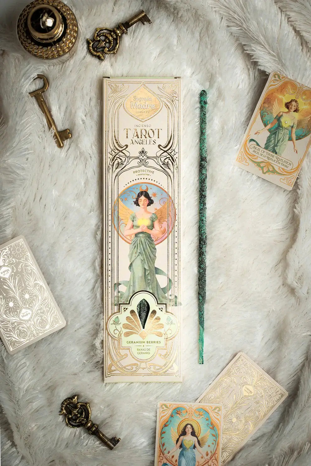 Sagrada Madre Tarot Angels Räucherstäbchen "Beschützer"