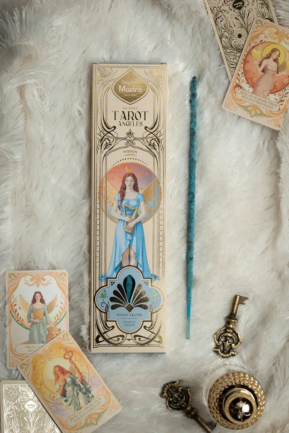 Sagrada Madre Tarot Angels Räucherstäbchen "Weisheit"