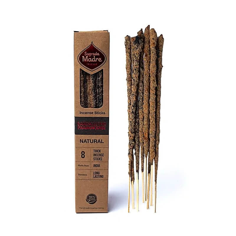 Sagrada Madre Natural Räucherstäbchen Sandelholz & Olibanum