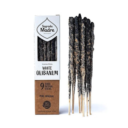 Sagrada Madre Herbal Räucherstäbchen Weißer Weihrauch