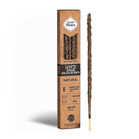 Sagrada Madre Natural Räucherstäbchen Weißer Salbei