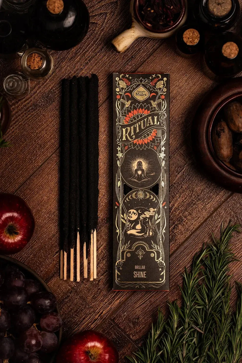 Sagrada Madre Ritual Räucherstäbchen "Glanz"